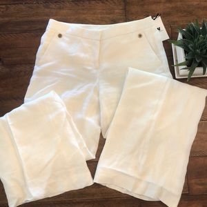 W by Worth linen wide leg pants